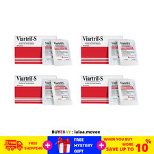 4 X Sachets Viartril-S Glucosamine 1500mg for Relieve Joint Pain Supplement