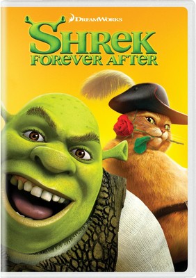 Shrek Forever After - The Final Chapter DVD Jane Lynch NEW