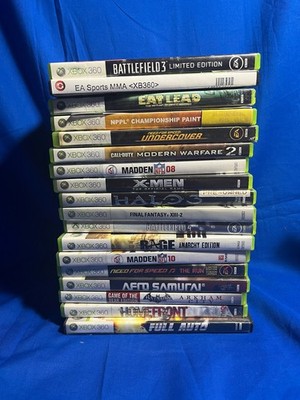 Xbox 360 Video game lot  - Your Choice!