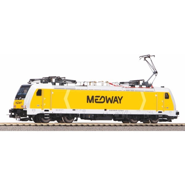 Piko 59771 E-Lok Br 186, Medway, Ep. Vi (Inkl. Sound) H0 + Neu-image