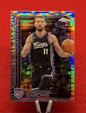 Domantas Sabonis -2025-26 Topps Chrome Pulsar Refractor #229 -Kings