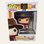 Funko Pop Carl Grimes #388 From The Walking Dead TV Show Bloody Vinyl Figure