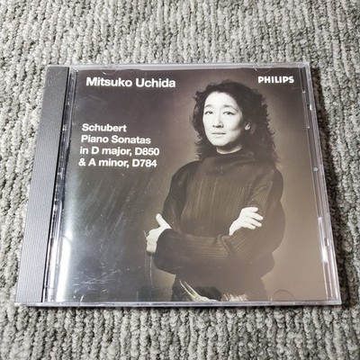 Mitsuko Uchida   Schubert Piano Sonatas D850 D784 CD 2000 Classical Philips