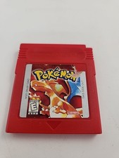 Pokemon Red Game Boy Authentic GB Nintendo Tested And Working