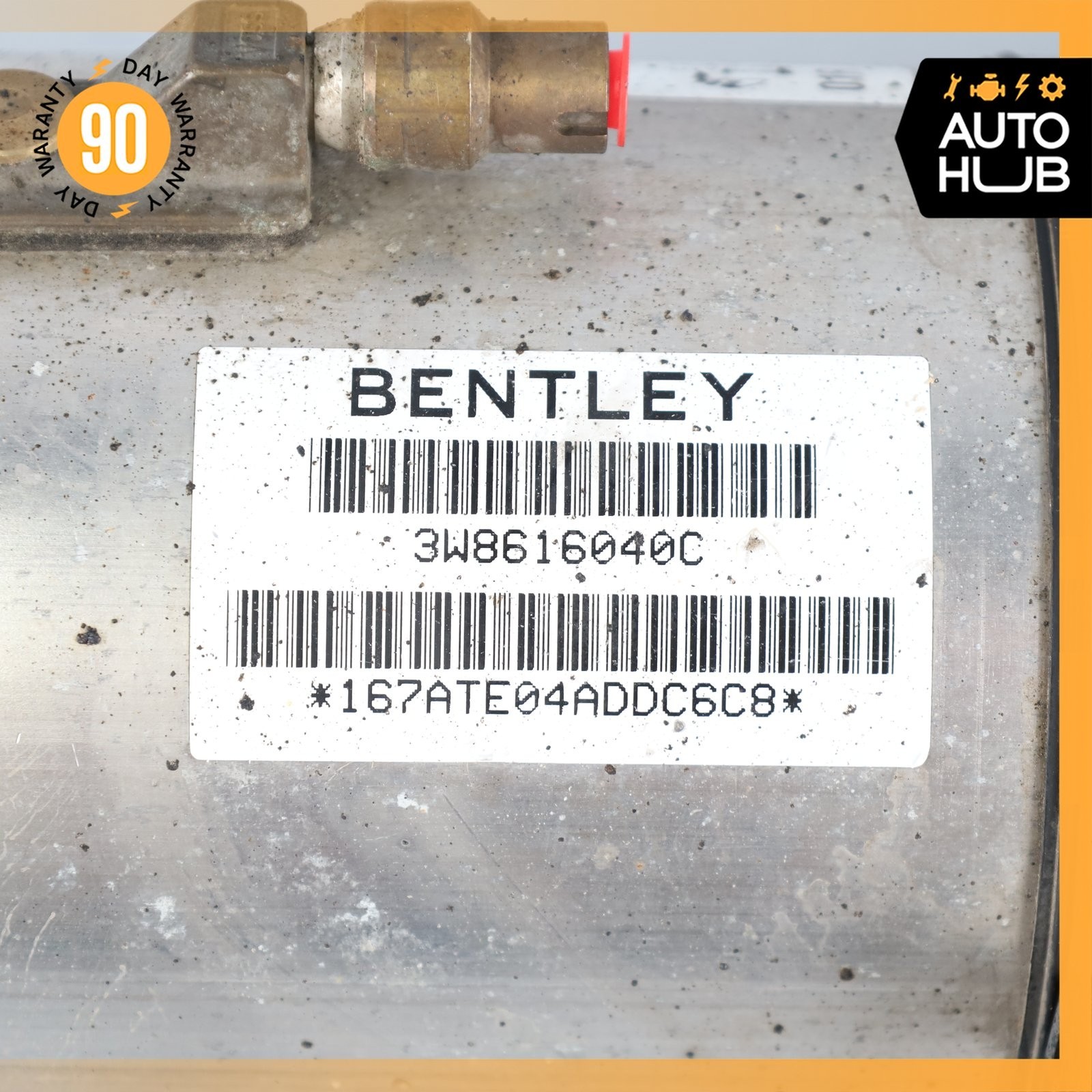 Bentley Continental GT GTC Front Right Air Ride Air Shock Strut 3W8616040C OEM
