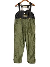 Vintage Refrigiwear Green Bib Overalls Lot 7275 Made USA Men s Size Medium