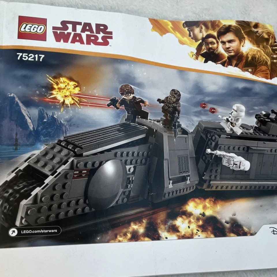 LEGO Star Wars 75217 Imperial Conveyex Transport, photo 1 sur 5