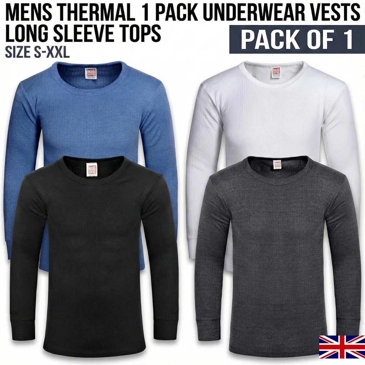 thermal t shirt long sleeve products for sale | eBay UK