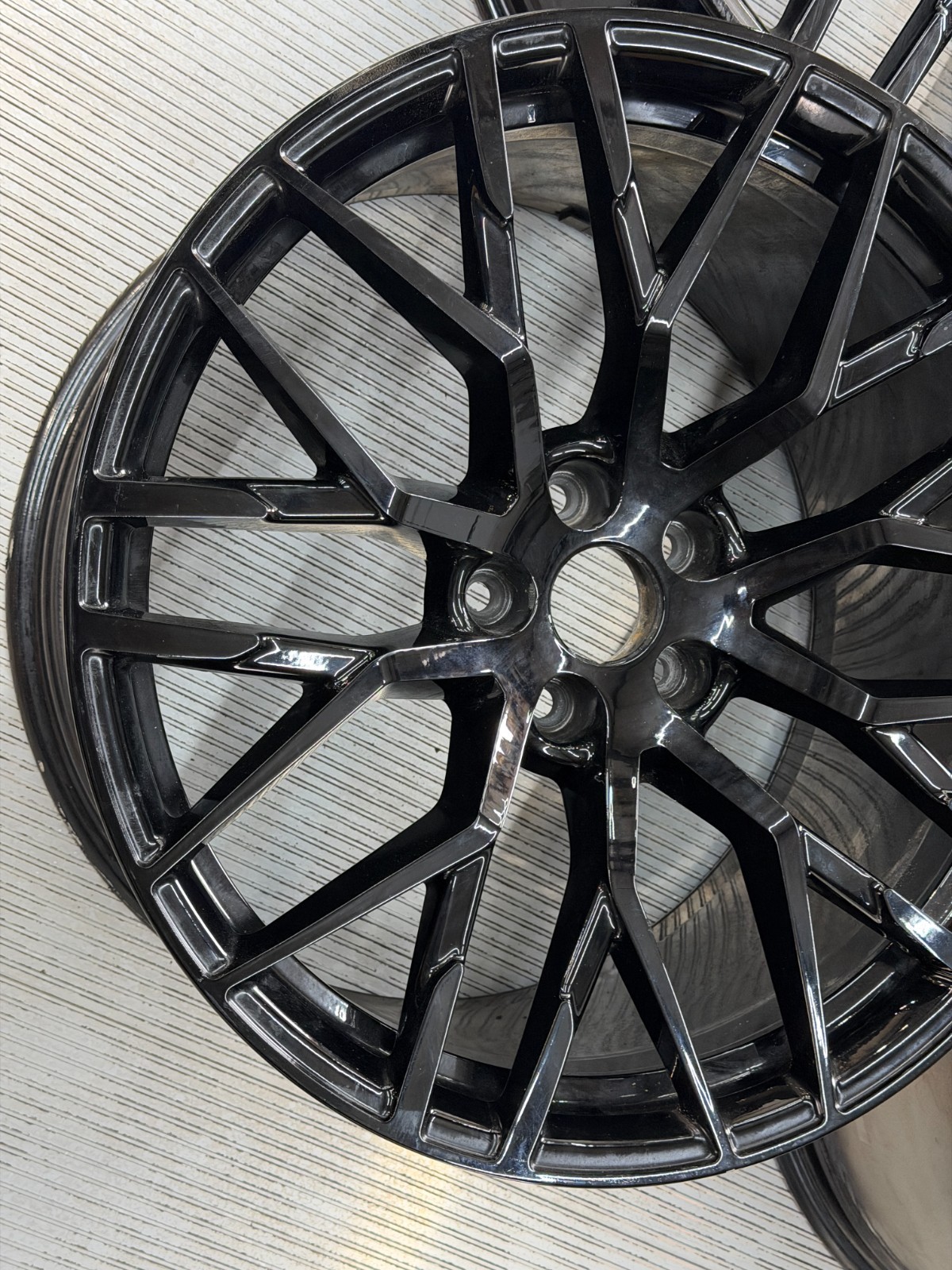 Audi R8 2017-2018 Wheels Set Black