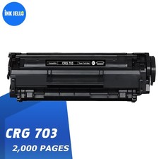 Black Toner Fits For Canon 703 LBP-2900 LBP-2900B LBP-2900i LBP-3000