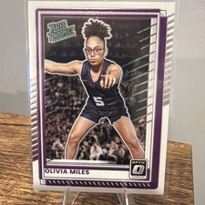 Olivia Miles 2025-26 Donruss Basketball Optic Rated Prospect TCU Lynx #89