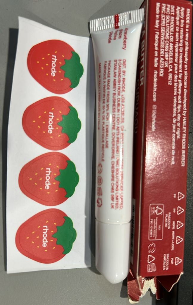 【週末限定価格】Rhode peptide lip tint 限定品2色 週末限定価格】Rhode peptide lip tint 限定品2色