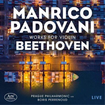 Ludwig van Beethoven Beethoven: Works for Violin (CD) Album