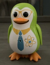 DigiPenguins Einstein GREEN Singing Penguin Toy Spinmaster Dancing Singing