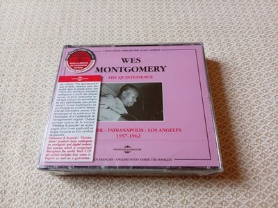 Wes Montgomery: The Quintessence - 2CD Frémeaux NEU
