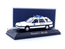 NOREV 1/43 - RENAULT 21 NEVADA SAMU - 1991 512137