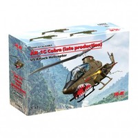 ICM - AH-1G Cobra (Late Production) - 1:32 - 241 Teile