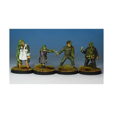 Crooked Dice Post-Apoc 28mm Fungoids #1 Pack New
