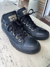 Converse Wm s 7M Chuck Taylor All Star Madison Mid Shoes Black / Gold 565228F