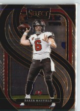 2024 Panini Select #108 Baker Mayfield