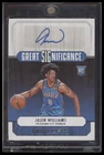 2022-23 Hoops #GS-JWL Jalen Williams Great SIGnificance