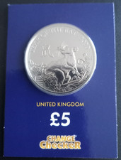 2020  Lunar Year of the Rat Five Pound Coin Uncirculated