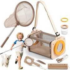 Forscherset für Kinder Insekten Sammelbox In...