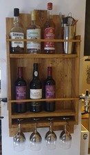 Wall Mounted Gin Bar