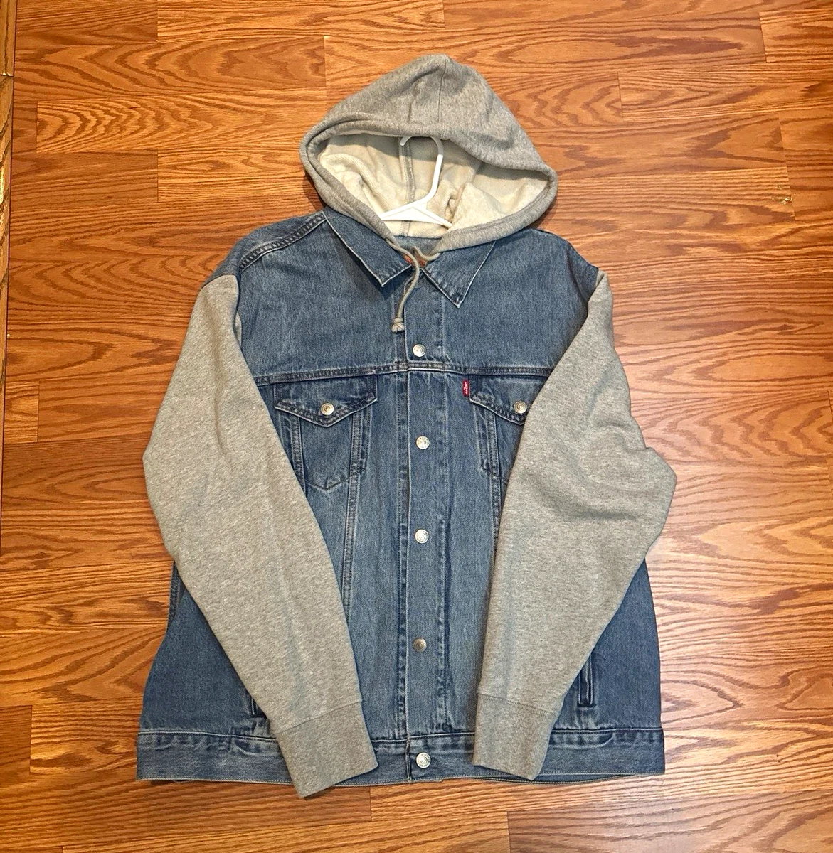 Levi's Denim Gray Coats, Jackets & Vests for Men for Sale | Shop