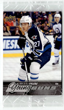 Nikolaj Ehlers 2015-16 Upper Deck Young Guns YG #223 Rookie Card Oversized Jumbo. rookie card picture