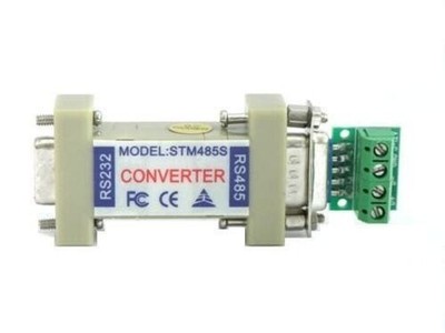 SINTECH STM485S RS232 to RS485 Converter DB9 Screw Terminal Module w/ Box