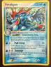 Pokémon Feraligatr Card - 4/115 Unseen Forces Holo Rare 2005