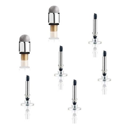 Mixoo Stylus Tips(Upgraded Version) for Capacitive Pens Clear 
