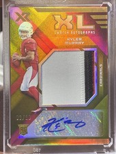 2019 PANINI Xr KYLER MURRAY AUTO JERSEY PATCH RC #/10 TRUE GOLD RPA
