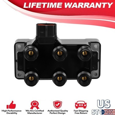 Ignition Coil 6 Spark Plug 6 Wire For Ford Explorer Sport Trac V6 4.0L FD480