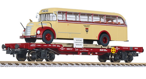 BACHMANN LILIPUT 235785 4 ejes. Transpwg. Autobús Salzburger Stadtwerke ÖBB HO DC | Condition: Neu