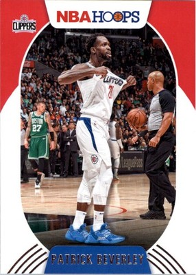 2020-21 Hoops #95 Patrick Beverley - BSK
