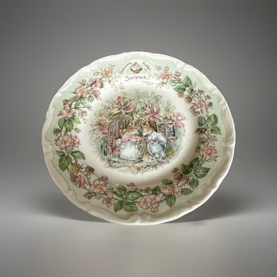Royal Doulton Summer  The Afternoon Tea Teller Brambly Hedge 6,25  (B39)