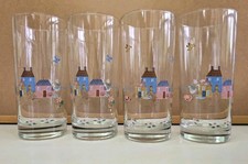 Heartland Pattern Drinking Glasses Tumbler Cu...