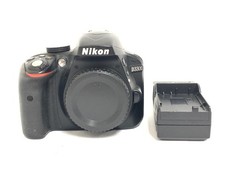 Nikon D3300 24.2MP Digital SLR Camera - Black Body Only , Tested, Excellent