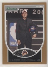 2007 Bowman Draft Picks & Stars Rookie Bronze 99/399 Marco Belinelli #156 00ix