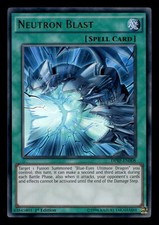 Neutron Blast DPRP-EN008 Duelist Pack: Rivals of the Pharaoh Yu-Gi-Oh NM