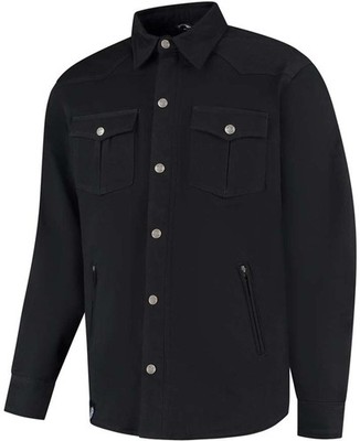 Rusty Stitches Dean Fleece Tech Motorrad Textiljacke, XL