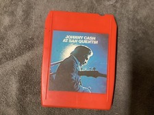 Johnny Cash At San Quentin.. play tested 8 track  18100674