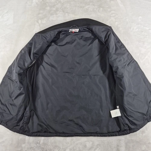 AAPE By A Bathing Ape Vest Men's Large Black Gray Streetwear Puffer Quilted Camo image 4