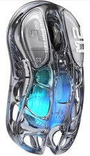 GravaStar Mercury M2 Wireless Gaming Mouse with 26,000 DPI, PAW3395... New Seal