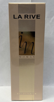 In Woman By La Rive Eau De Parfum 3.0 Oz Spray Free Shipping