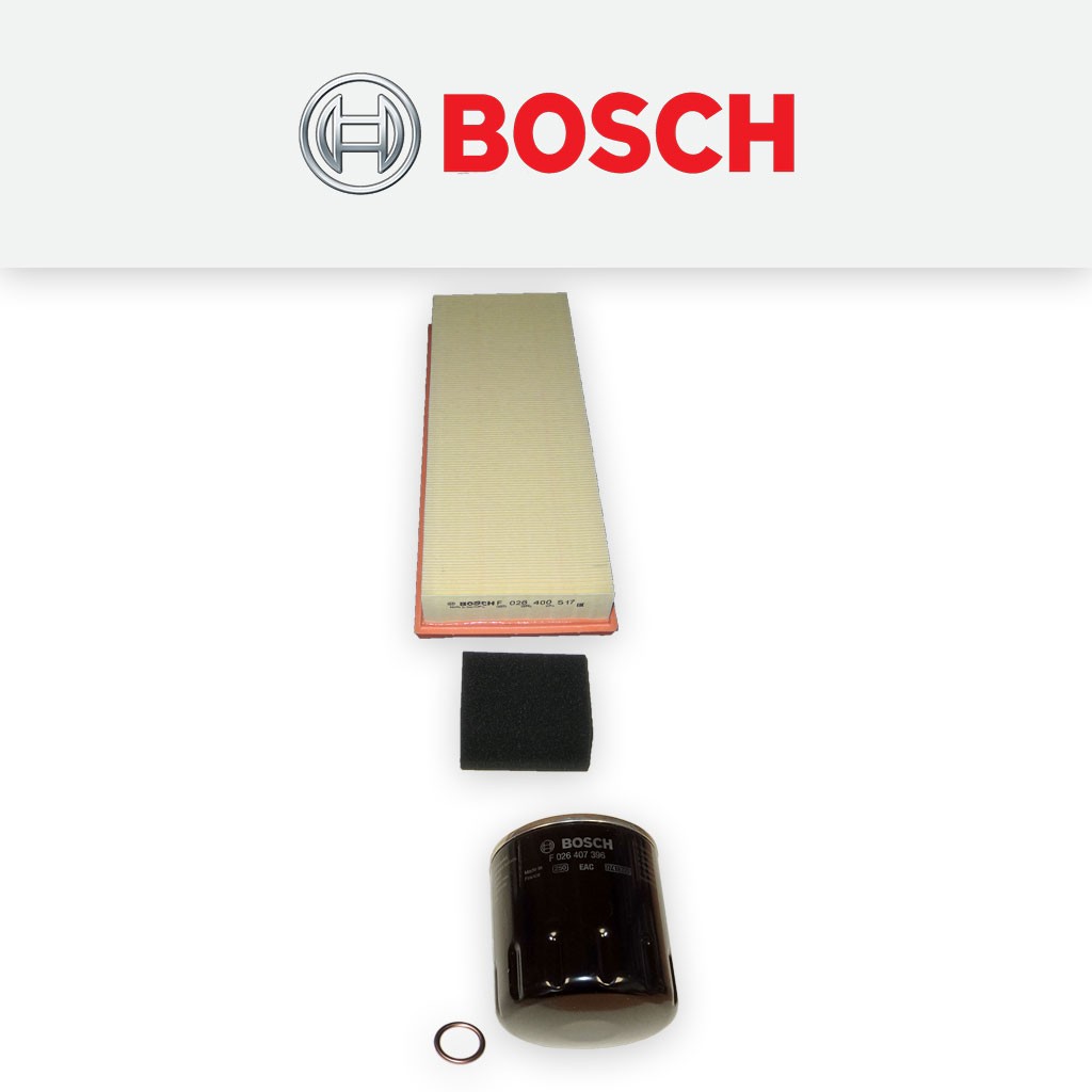 SERVICE KIT for CITROEN C4 CACTUS 1.2 THP BOSCH OIL AIR FILTERS (2014-2019)