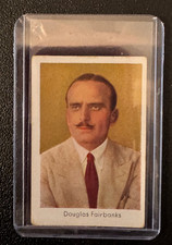 1934 Goldfilm Series 1 Tobacco Constantin Back Douglas Fairbanks Sr #138 0f3