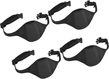 MECCANIXITY 4 Pack Mic Belt for Fitness Microphone Carrier Pouch... 